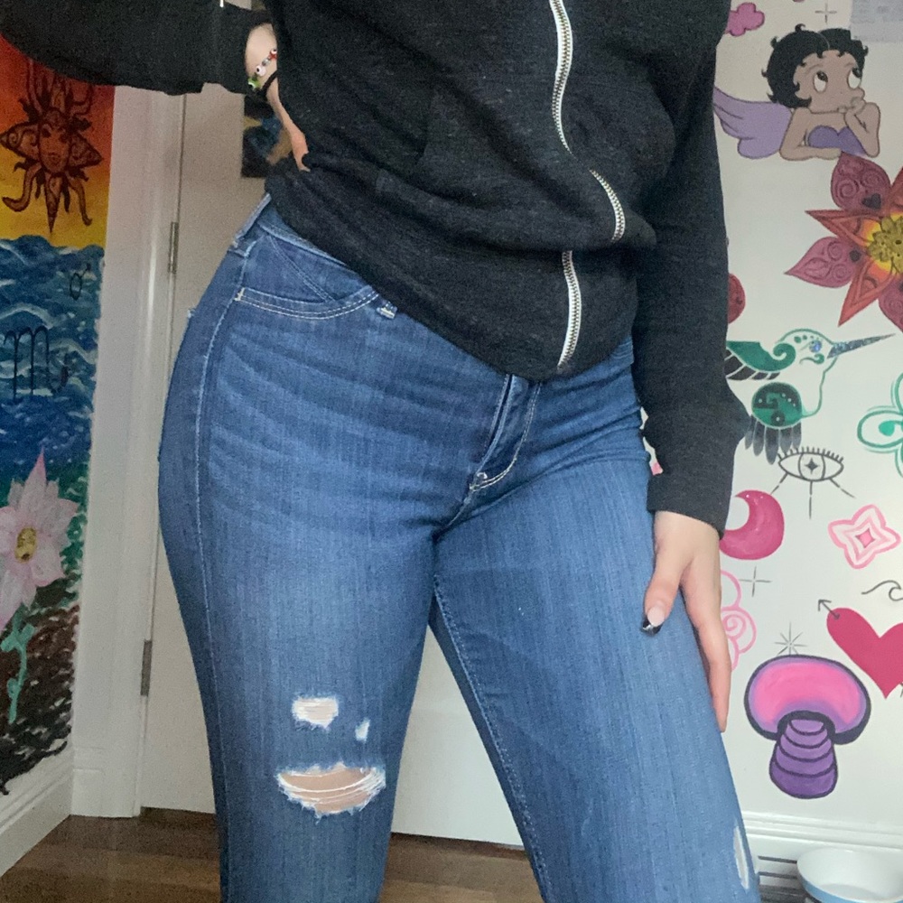 Hollister Medium wash jegging